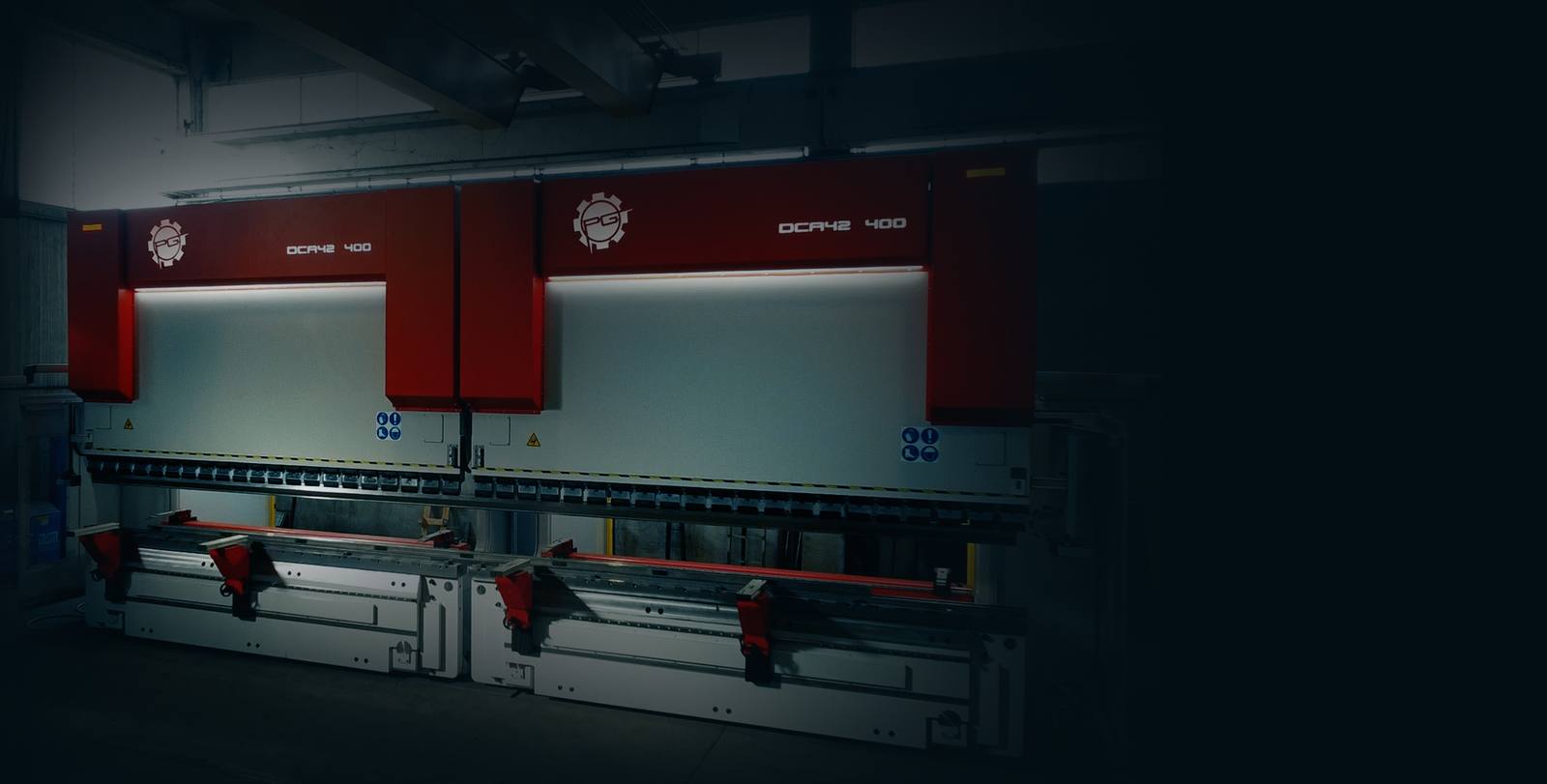 Linea tandem DCA